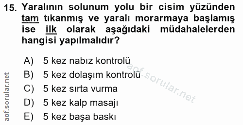 Soru 15