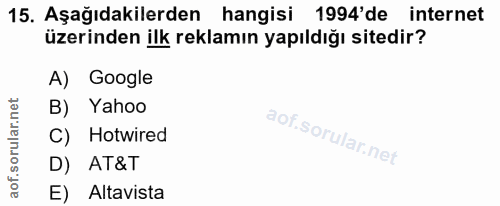 Soru 15