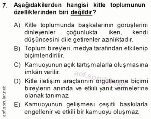 Soru 7