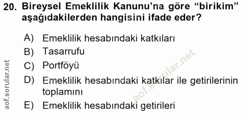 Soru 20