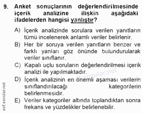 Soru 9