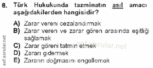 Soru 8