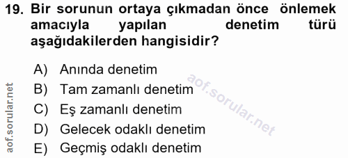 Soru 19