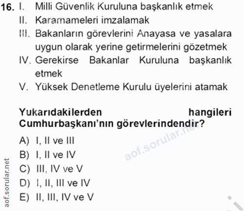 Soru 16