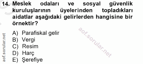 Soru 14