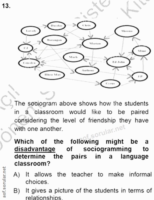 Soru 13