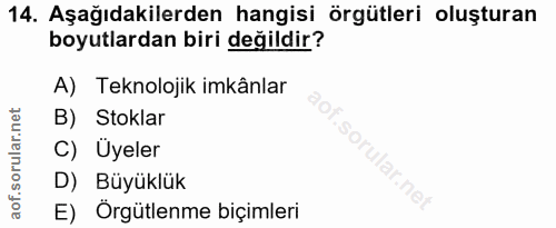 Soru 14