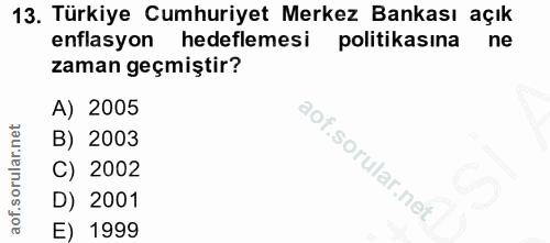 Soru 13
