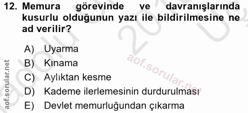 Soru 12