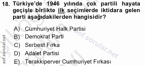 Soru 18