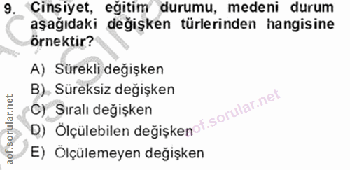 Soru 9