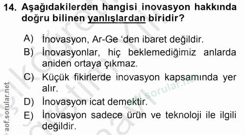 Soru 14