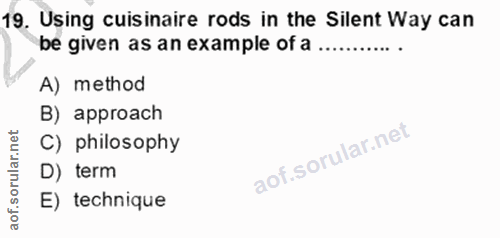 Soru 19