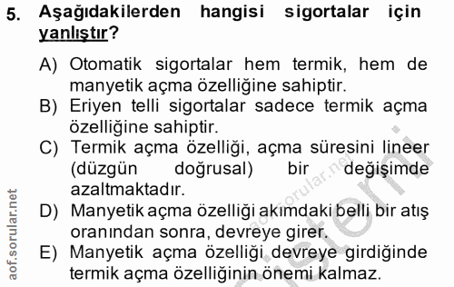 Soru 5