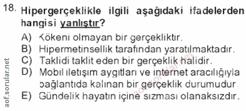 Soru 18