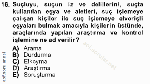 Soru 16