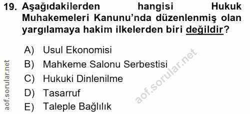 Soru 19