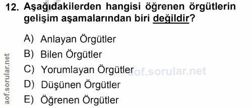 Soru 12