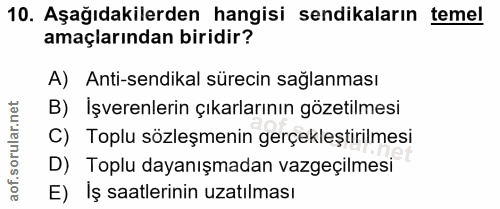 Soru 10