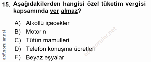 Soru 15