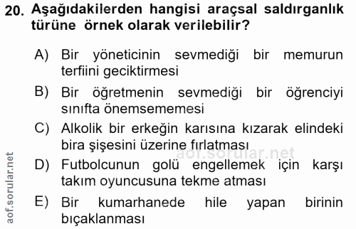 Soru 20