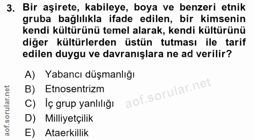Soru 3
