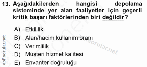 Soru 13