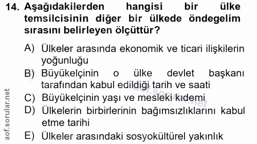 Soru 14