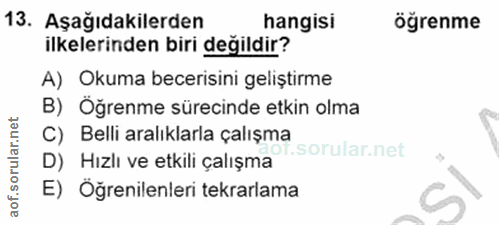 Soru 13