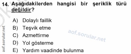 Soru 14