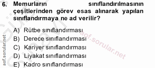 Soru 6