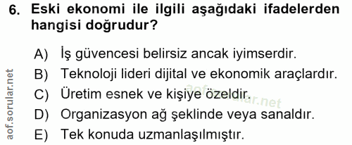 Soru 6