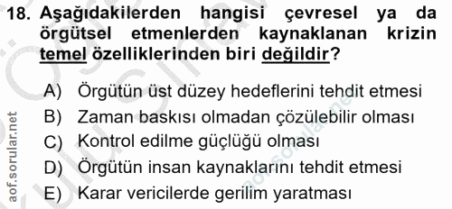 Soru 18