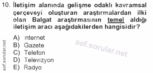 Soru 10