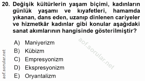 Soru 20