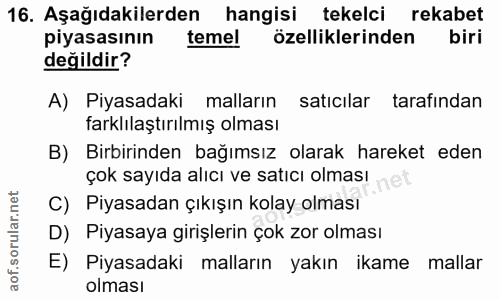 Soru 16