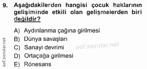 Soru 9