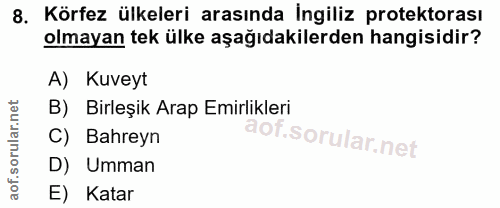 Soru 8