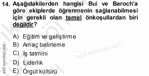Soru 14