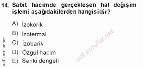 Soru 14