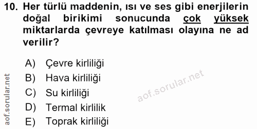 Soru 10
