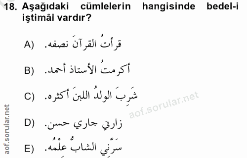 Soru 18