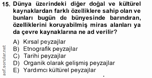 Soru 15