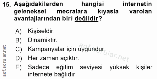 Soru 15