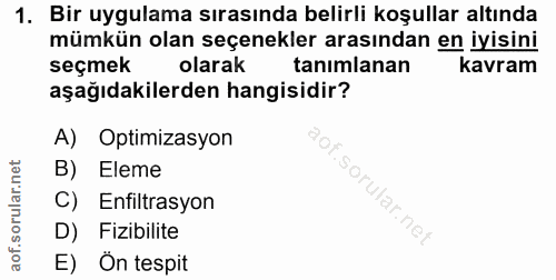 Soru 1