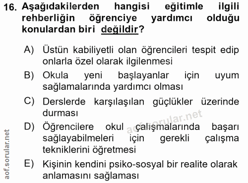 Soru 16