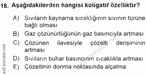 Soru 18