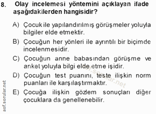 Soru 8
