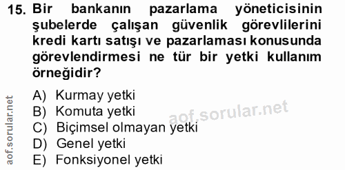 Soru 15