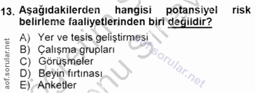 Soru 13